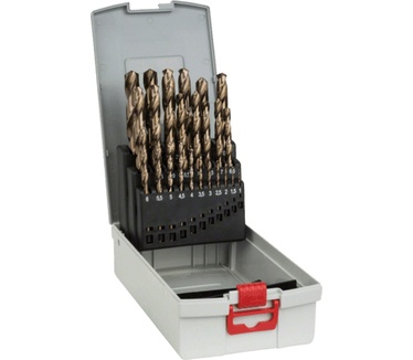 Bosch Kobalt HSS spiraalboorsets