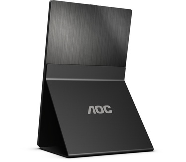 AOC 16T2 Portable Monitor Zwart