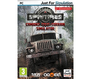 SpinTires Off Road Simulator, PC