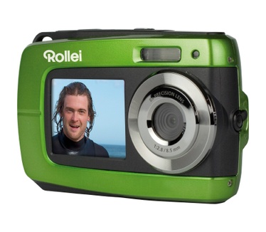 Rollei Sportsline 62 Dual LCD Blauw