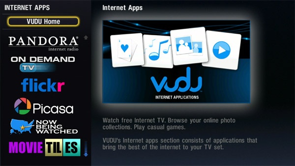 Vudu webapps