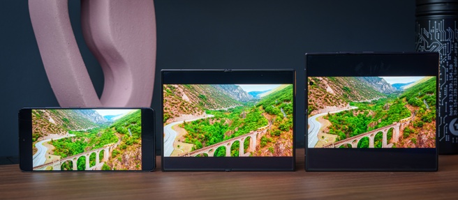 16:9-video vergelijking Samsung Z Fold8