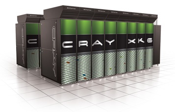 Cray XK6-supercomputer