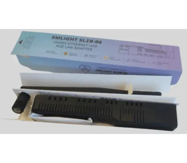 SLZB-06 ZigBee Ethernet PoE USB LAN WIFI Adapter