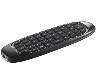 Trust Wireless Keyboard & Air Mouse for TV, PC, PS & Media Player