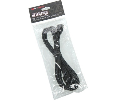 BitFenix 8-Pin PCI-E Verlengkabel 45 cm Zwart