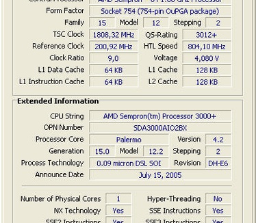 Central Brain Identifier 8.2.0.1 build 0811 screenshot