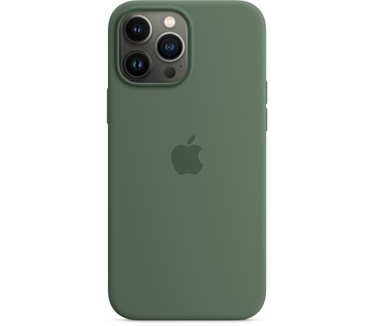 Apple Siliconenhoesje met MagSafe voor iPhone 13 Pro Max - Eucalyptus