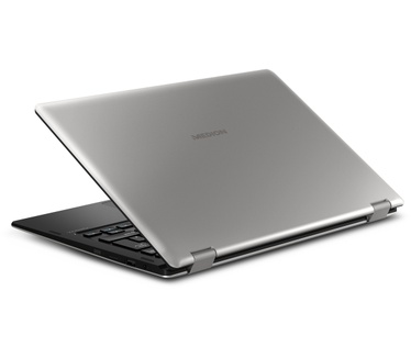 Medion Akoya E3213T (Cel. N3350) (Qwerty) 128GB Zilver