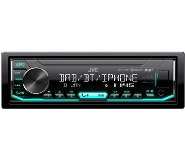 JVC KD-X451DBT - 2018 model - Bluetooth - DAB+