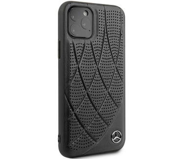 Mercedes-Benz New Bow Hard Case - iPhone 11 Pro Max (6.5'') Zwart  Zwart