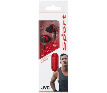 JVC Gumy Sport (Rood, Zwart)