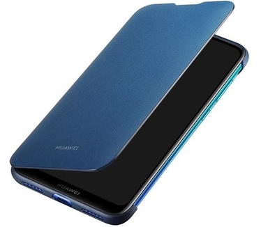 Huawei Y7 (2019) Flip Cover (Y7 (2019)) Blauw