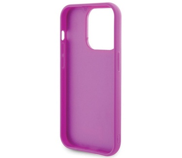 Guess Rhinestones Back Case - iPhone 15 Pro Max (6.7") - Fuchsia Paars