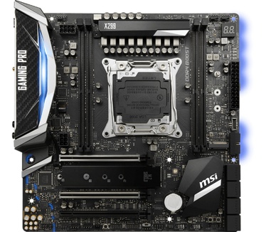 MSI X299M GAMING PRO CARBON AC