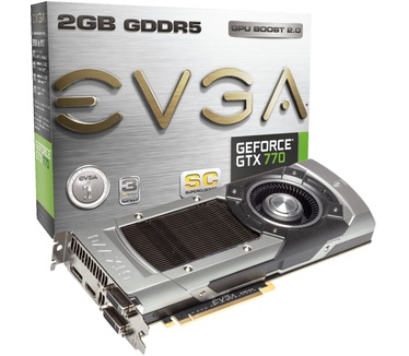 EVGA GeForce GTX 770 2GB SuperClocked