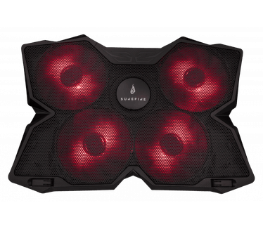 SureFire Gaming Bora Laptop cooling-pad Rood