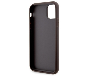 Guess 4G Triangle Crossbody Case - Apple iPhone 11 (6.1") - Bruin Bruin