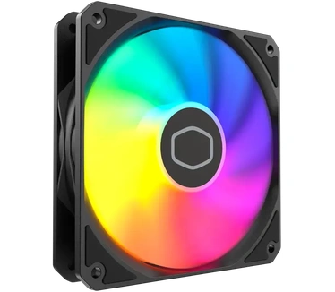 Cooler Master MasterFan MF120 Lite ARGB Zwart, 120mm