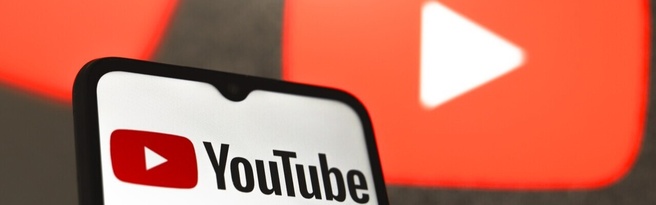 YouTube. Bron: NurPhoto/Getty Images