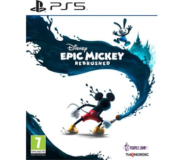 Disney's Epic Mickey - Rebrushed - PS5, PS5