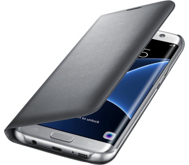 Samsung Galaxy S7 edge Led View Cover (Galaxy S7 edge) Zilver