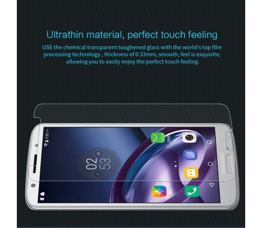 Nillkin DisplayFolio Tempered Glass 9H voor Motorola Moto G6
