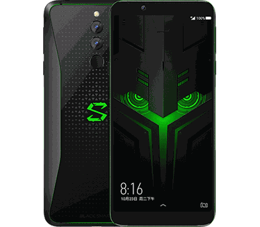 Xiaomi Black Shark Helo Groen, Zwart