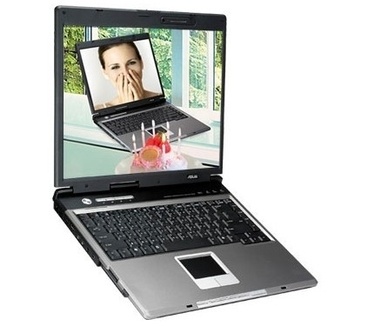 Asus A3FC-W097H (Core Duo T2250; 512MB; 80GB; DVD+/-RW; 15"TFT; WXP Home)
