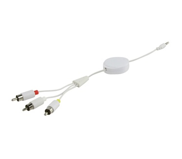 Konig 3.5mm - 3x RCA