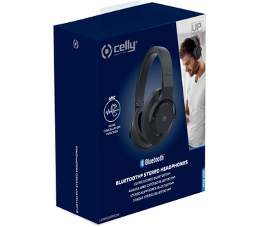 Celly UltraBeatANC (Zwart)