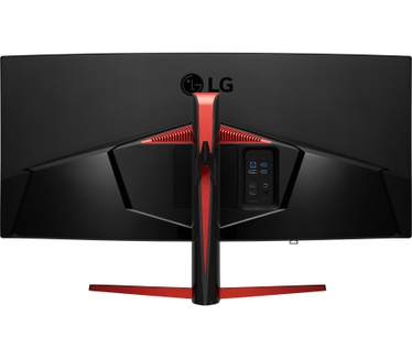 LG UltraGear 34GN73A Rood, Zwart