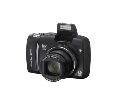 Canon PowerShot SX110 IS Zwart: beste prijzen, echte reviews en