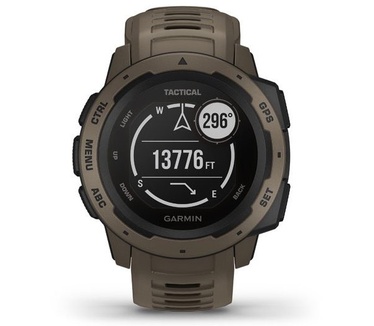 Garmin Instinct Tactical Edition Bruin (Bruin)