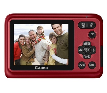 Canon Powershot A800 Rood
