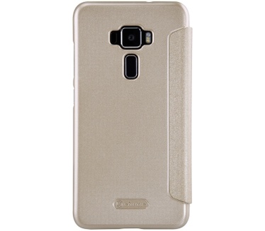Nillkin New Sparkle Book Case voor Asus Zenfone 3 - Goud