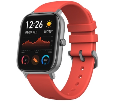 Amazfit GTS Zwart (Grijs, Oranje)