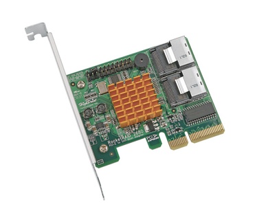 Highpoint Highpoint RR2680SGL 8x SAS SATA SSF-8087 RAID PCI-E x4