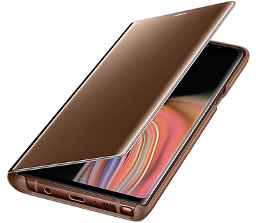 Samsung Galaxy Note 9 Clear View Standing Cover Bruin