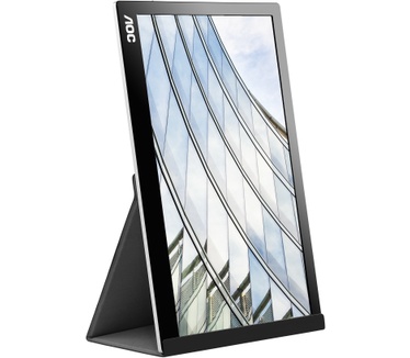 AOC I1601FWUX Zwart