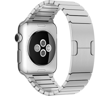 Apple Watch (schakelband, 42mm) Zilver (RVS)