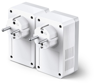 TP-Link AV600 2-poorts Passthrough Powerline Starterskit TL-PA4022P KIT