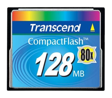 Transcend CompactFlash Card 128MB 80x