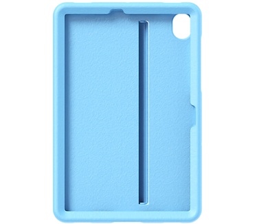 Samsung Galaxy Tab S9 FE Siliconen Back Cover Blauw