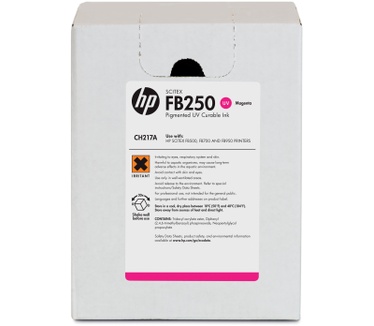 HP magenta Scitex inkt, 3 liter