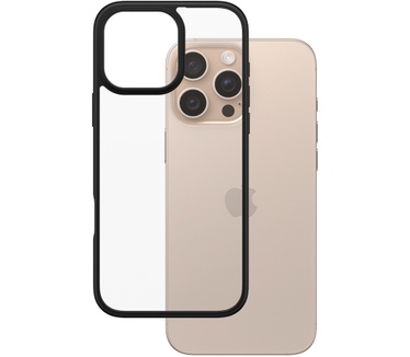 PanzerGlass PG HardCase Black iPhone 16 6.9Inch Pro