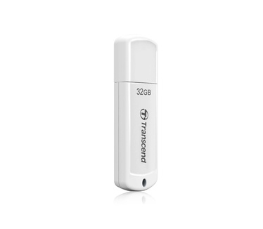 Transcend JetFlash 370 64GB Wit