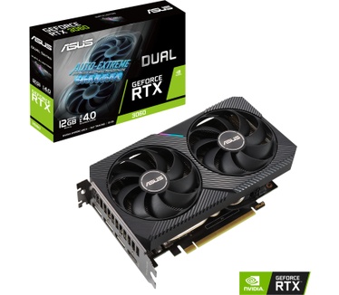 ASUS Dual RTX3060 12G GDDR6