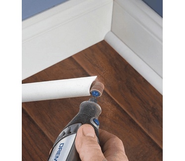 Dremel EZ SpeedClic: schuur opspandoorn en schuurbanden