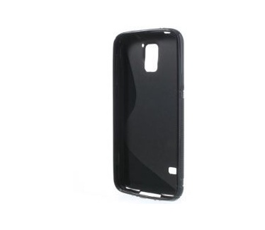Merkloos S-Curve TPU Case Samsung G900F Galaxy S5 (Neo) Black